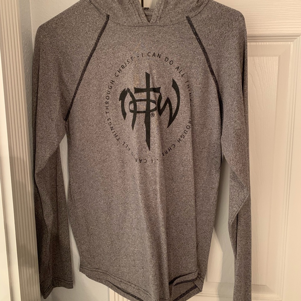 thin catholic hoodie